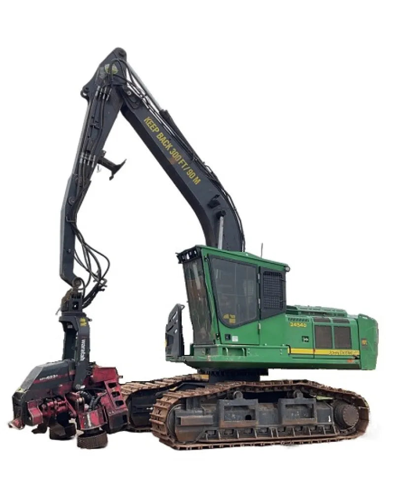 John Deere 2454D Processor Operation and Test Manual (TM10329)