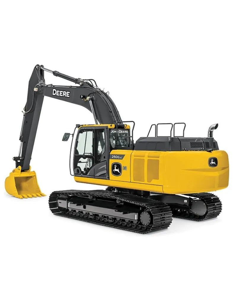 John Deere 250GLC (SN. from F608713) Crawler Excavators Service Repair Manual (TM13209X19)