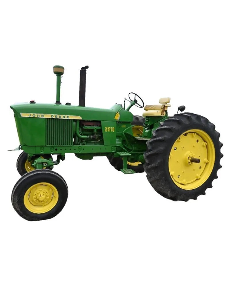 Service Manual John Deere 2510 Row-Crop Tractor (SM2070)