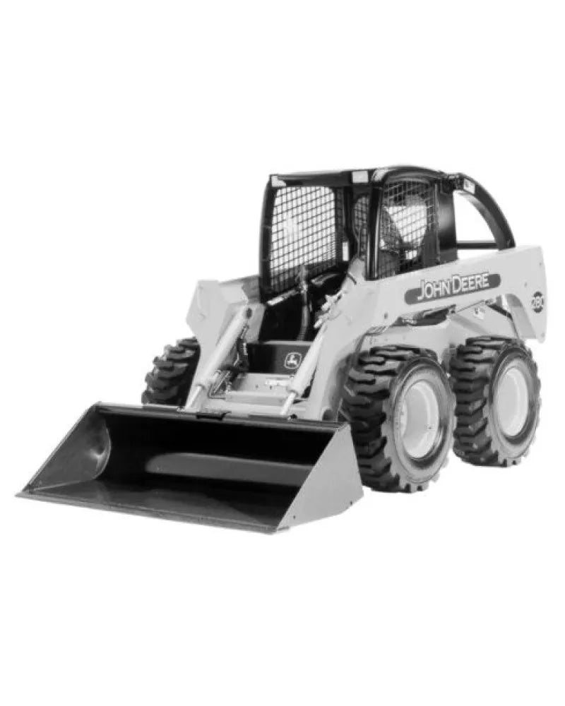 John Deere 280 Skid Steer Loader Service Technical Manual (TM1749)