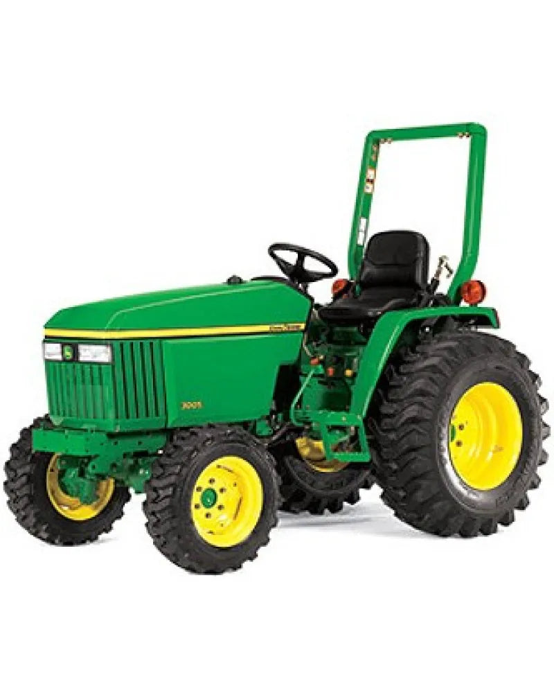 Technical Manual John Deere 3005 (SN. from 000101) Compact Utility Tractor (TM102919)