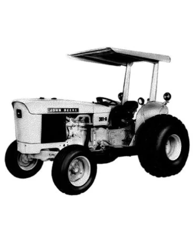 Technical Manual - John Deere 301A and JD301A Tractor Loader (TM1088)
