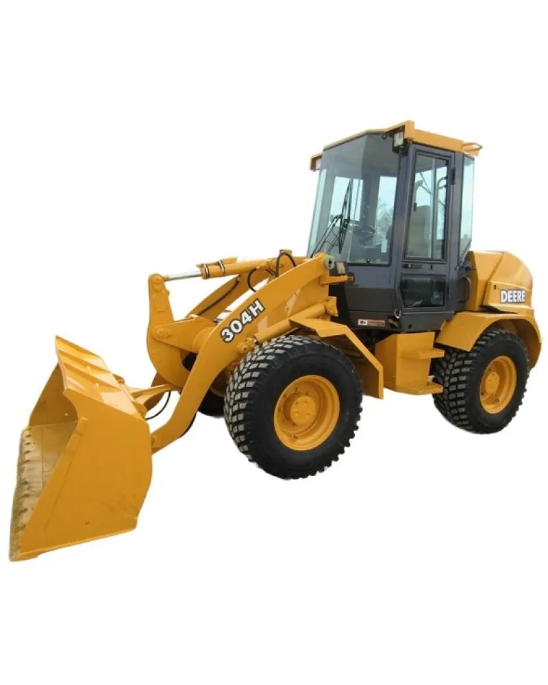 John Deere 304H Compact 4WD Loader Service Repair Manual (TM1864)