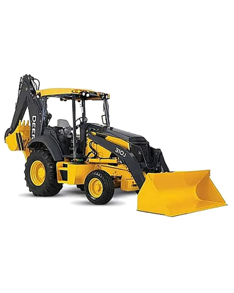 John Deere 310J (SN. from 159760) Backhoe Loaders Operation and Test Manual (TM10846)
