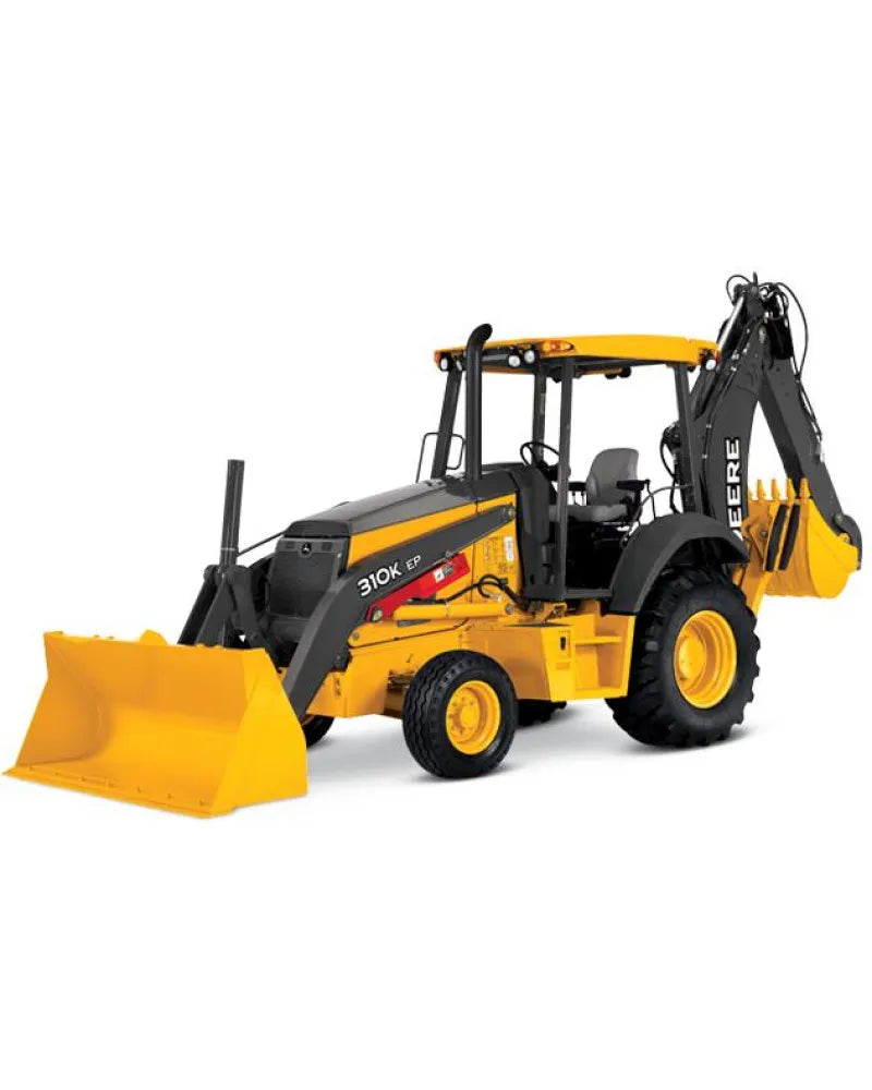 John Deere 310K EP (SN. from G219607) Backhoe Loaders Operation and Test Manual (TM12441)