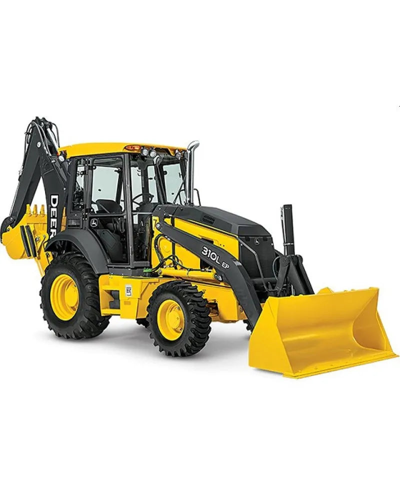 John Deere 310L Backhoe Loaders (SN. C273920-390995, D273920-390995) Operation and Test Manual (TM13291X19)