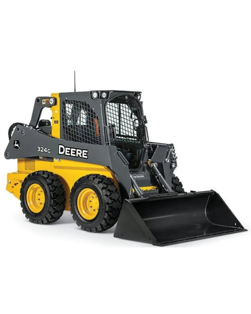 John Deere 320G and 324G Skid Steer Loader with EH Control (SN. from J328658) Service Repair Manual (TM14294X19)