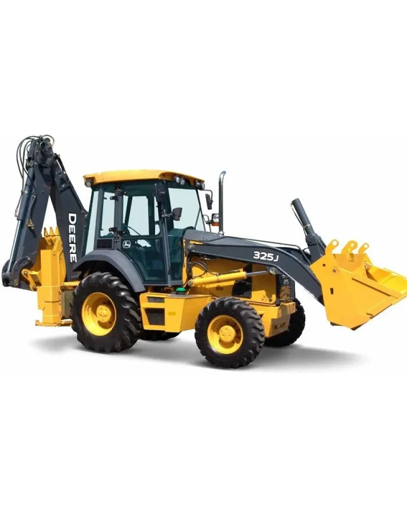 John Deere 325J Backhoe Loaders Operation and Test Manual (TM11299)