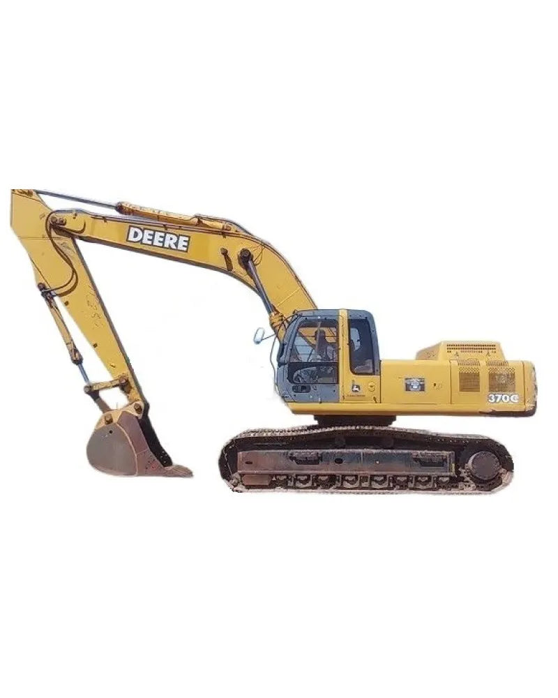 John Deere 330C LC and 370C Crawler Excavators Operation and Test Manual (TM1926)