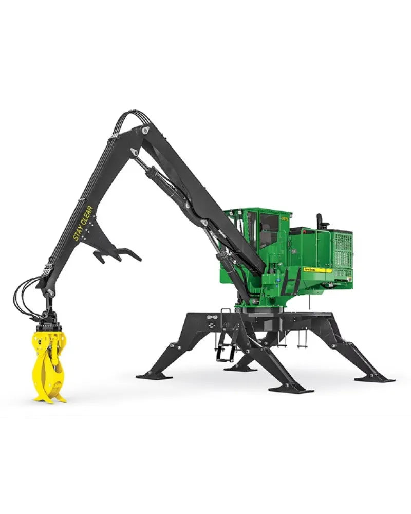 John Deere 337E and 437E Knuckleboom Log Loader Operation and Test Manual (TM13992X19)