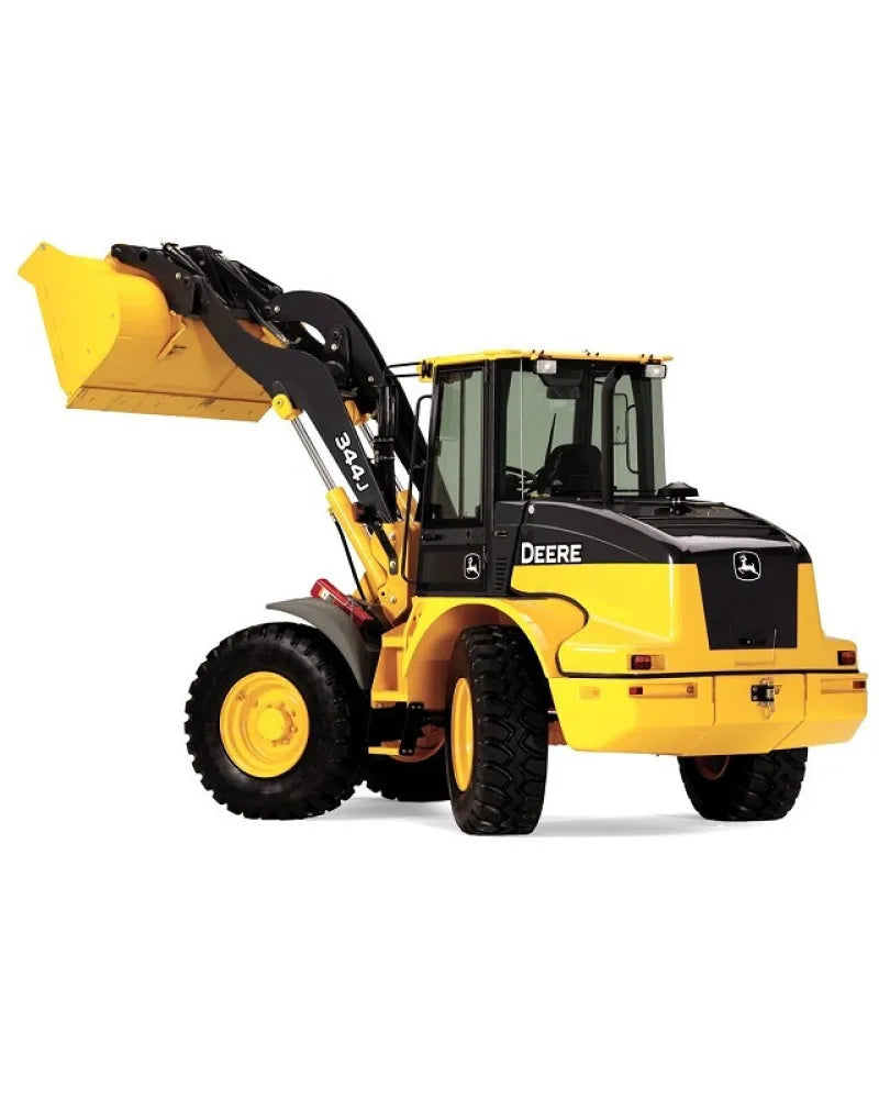 John Deere 344J (SN. before 22913) Compact 4WD Loader Service Repair Manual (TM2327)