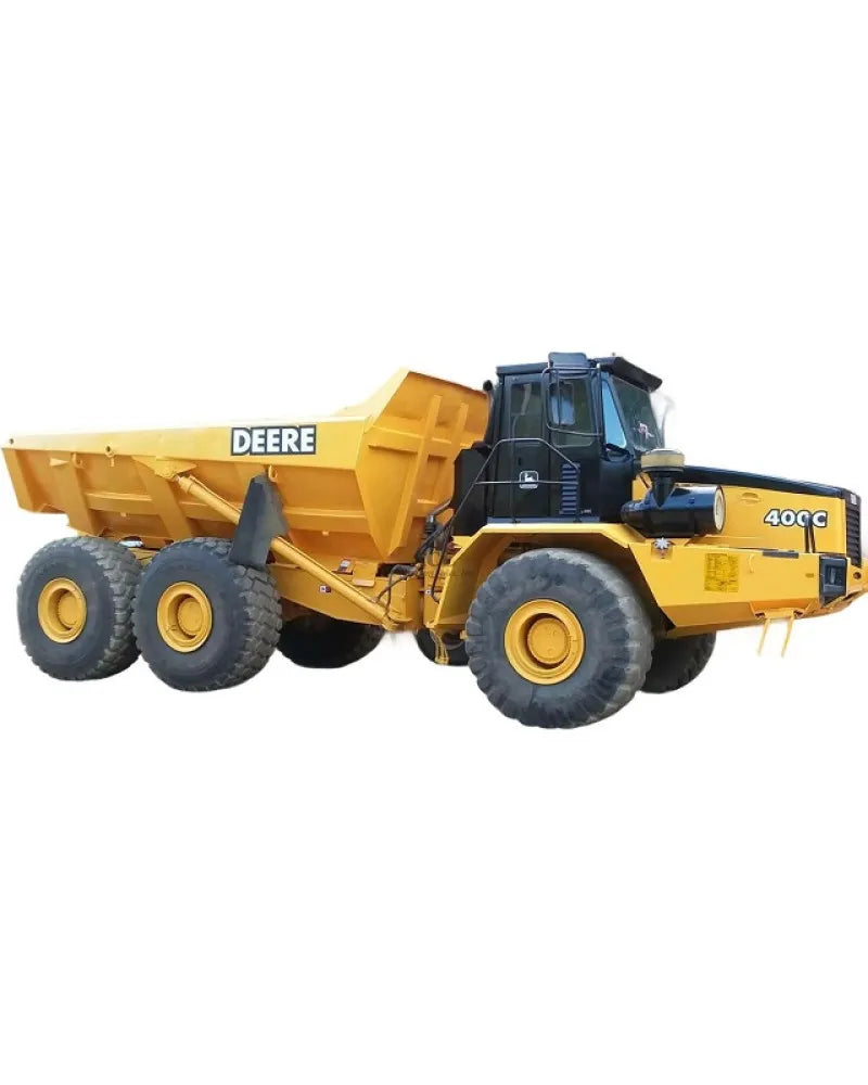 John Deere 350C and 400C Articulated Dump Truck Operation and Test Manual (TM1789)