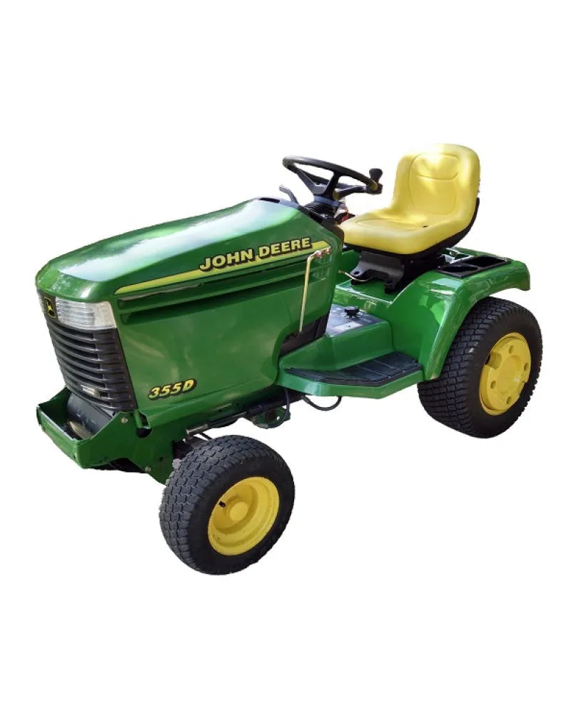 John Deere 355D (SN: 085001-) Lawn Tractor Service Technical Manual (TM1771)