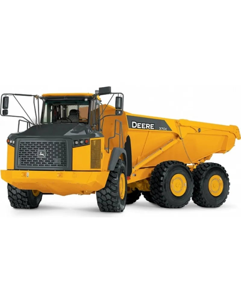 John Deere 370E, 410E and 460E Articulated Dump Truck (SN: D634583-668586) Service Repair Manual (TM13032)