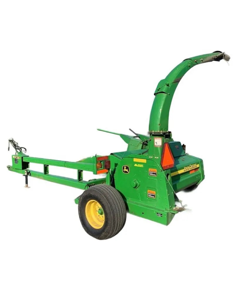 John Deere 3955 and 3975 Pull-Type Forage Harvester Diagnostic Manual (TM1959)