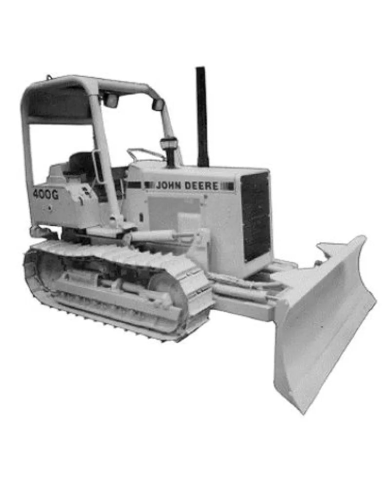 John Deere 400G Crawler Dozer Service Repair Manual (TM1412)