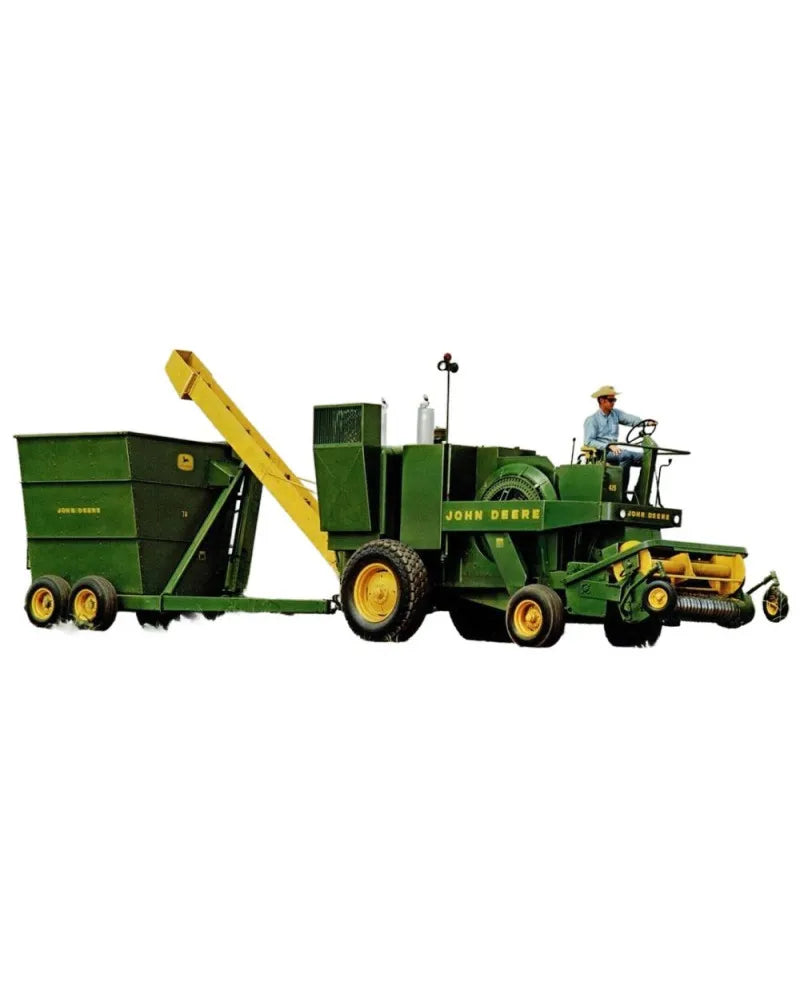 John Deere 400 and 425 Hay Cuber Service Technical Manual (TM1010)