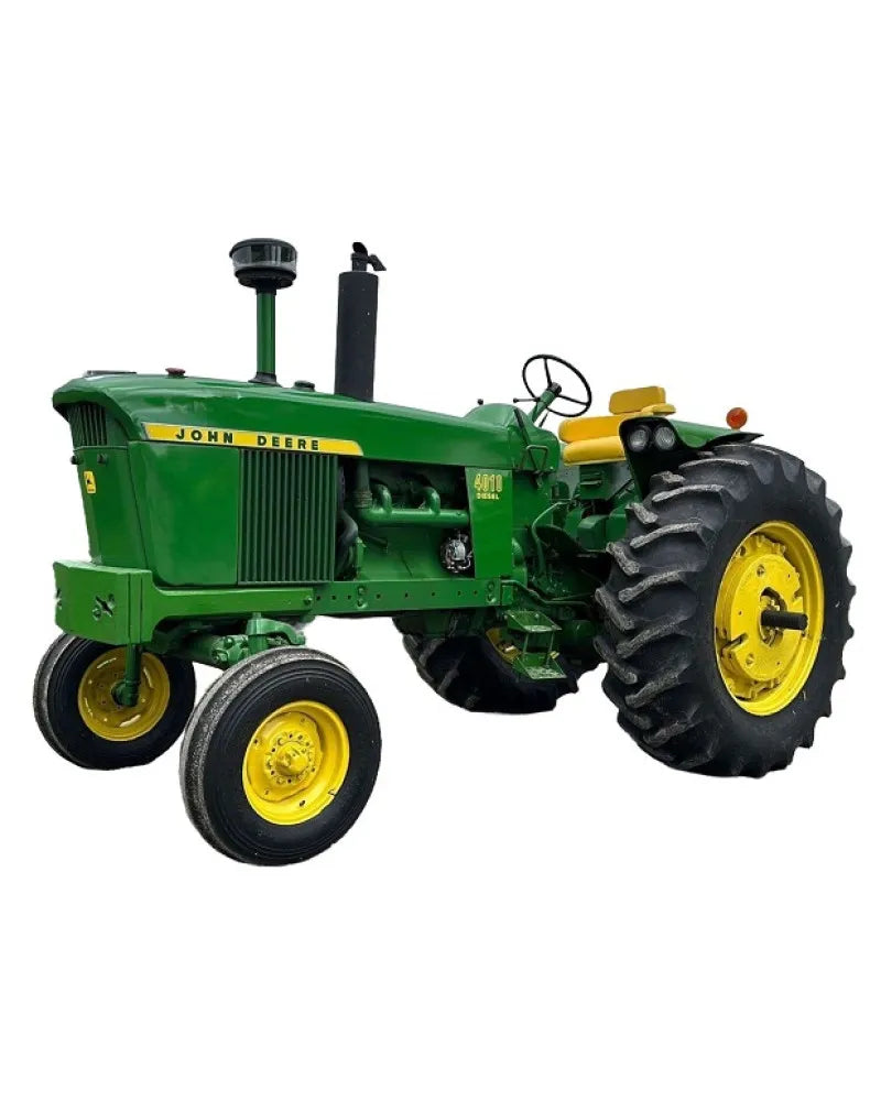 Service Manual John Deere 4010 Tractors (sm2042)