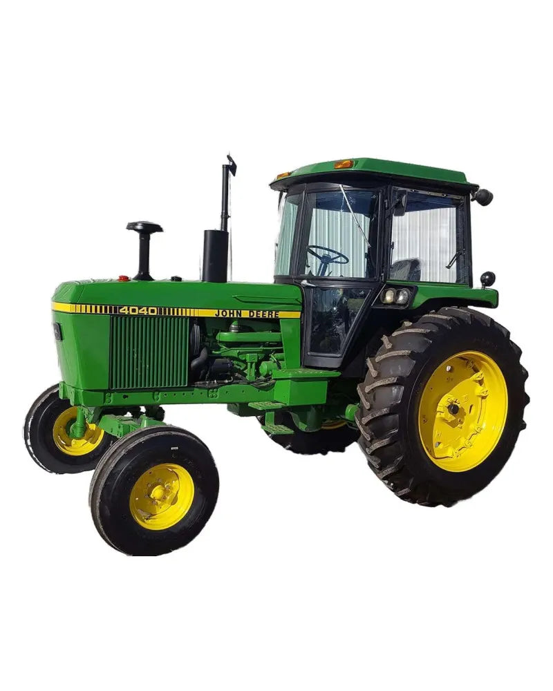 Technical Manual - John Deere 4040 and 4240 Row-Crop Tractor (tm1181)