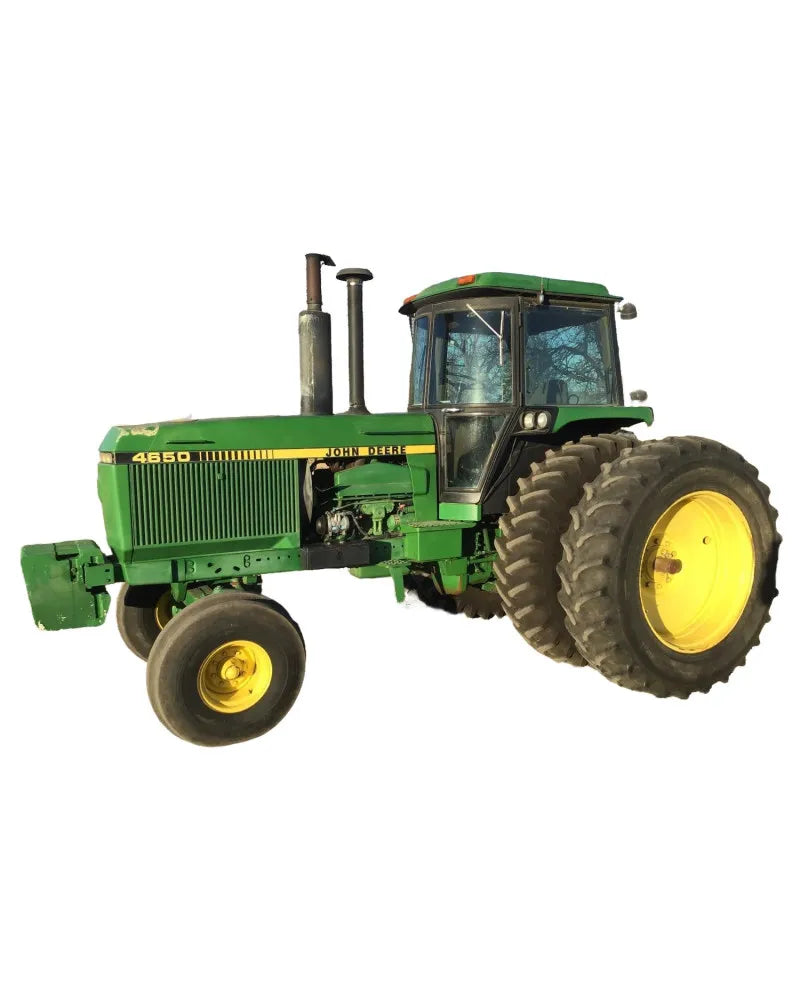 Operation and Test Manual - John Deere 4050, 4250, 4450, 4650 and 4850 Tractor (tm1259)