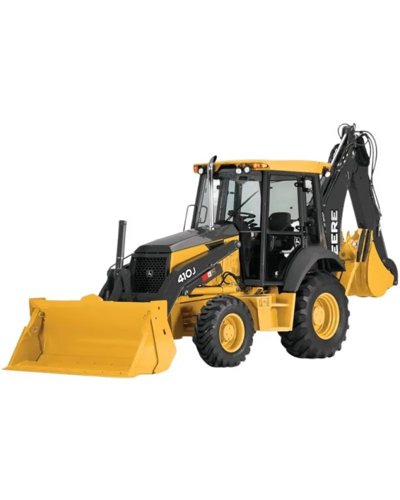 John Deere 410J (SN. before 161616) Backhoe Loaders Operation and Test Manual (TM10132)