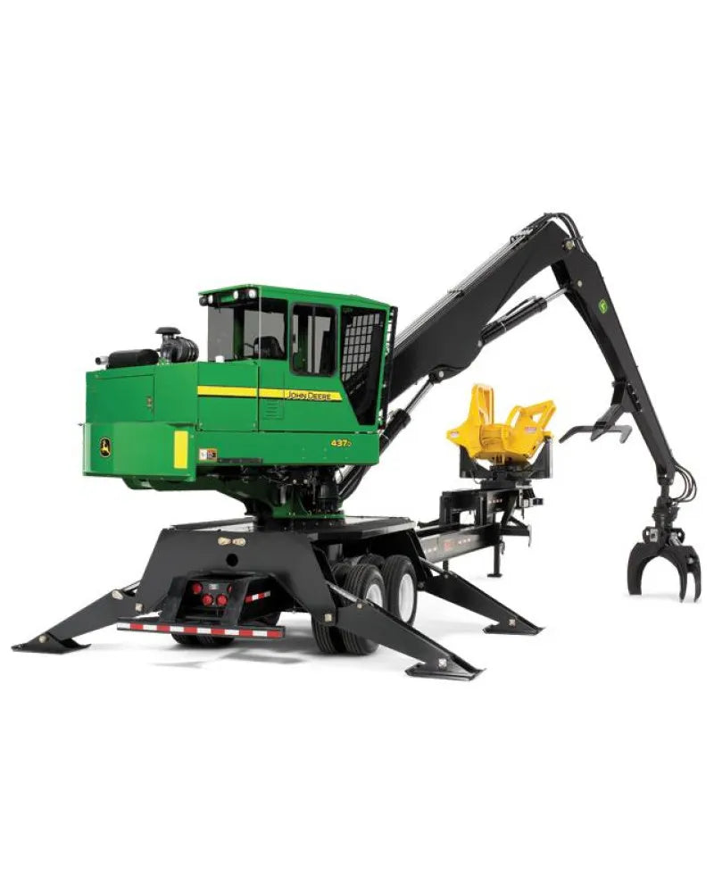 Service Repair Manual - John Deere 437D Knuckleboom Log Loader (TM11719)