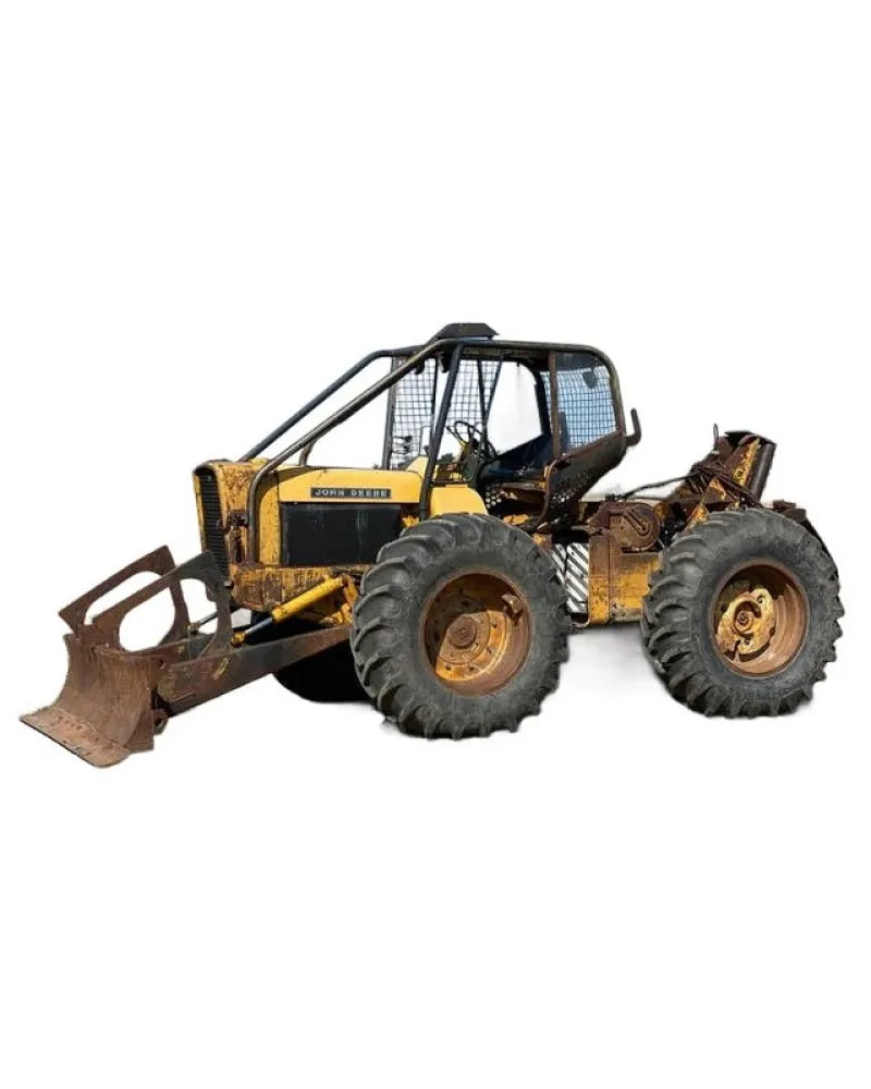 Technical Manual - John Deere 440, 440A and 440B Skidder (TM1009)