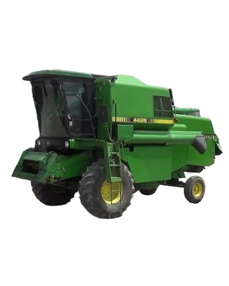 John Deere 4425 Combines Service Technical Manual (TM4417)