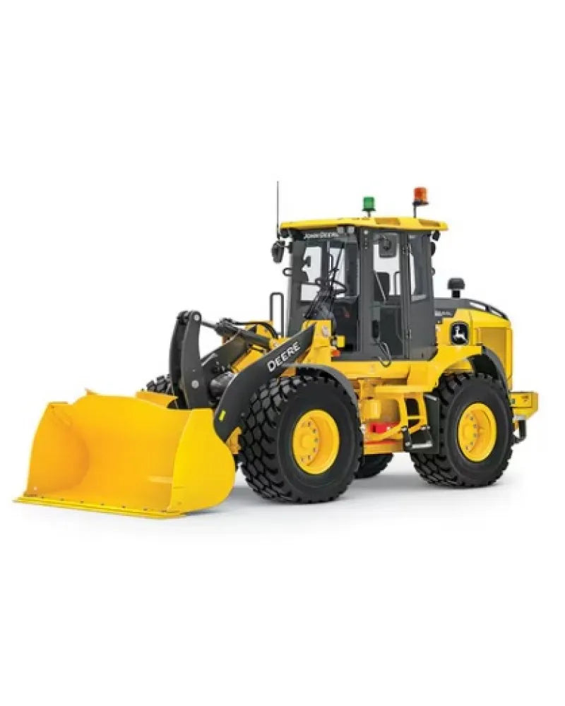 John Deere 444L (SN. from L705208) 4WD Wheel Loader Operation and Test Manual (TM14408X19)