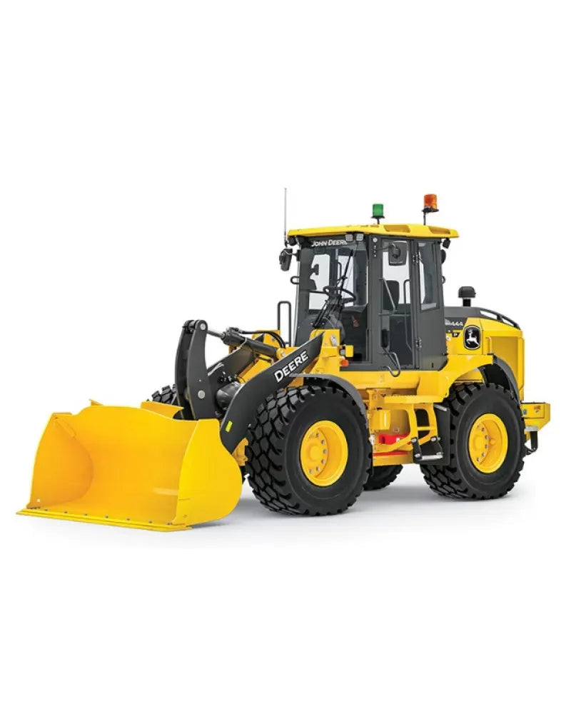 John Deere 444 P-Tier (SN. L_10283-15417) 4WD Wheel Loader Operation and Test Manual (TM14491X019)