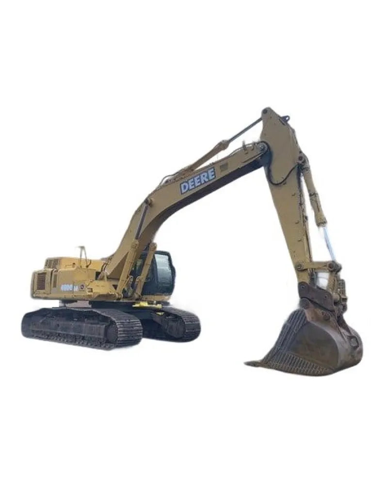 John Deere 450C LC Crawler Excavators Service Repair Manual (TM1925)