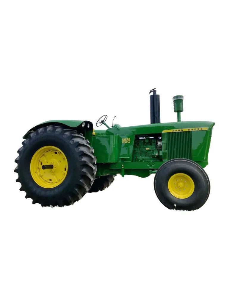 Service Manual John Deere 5010 and 5020 Tractor (SM2040)