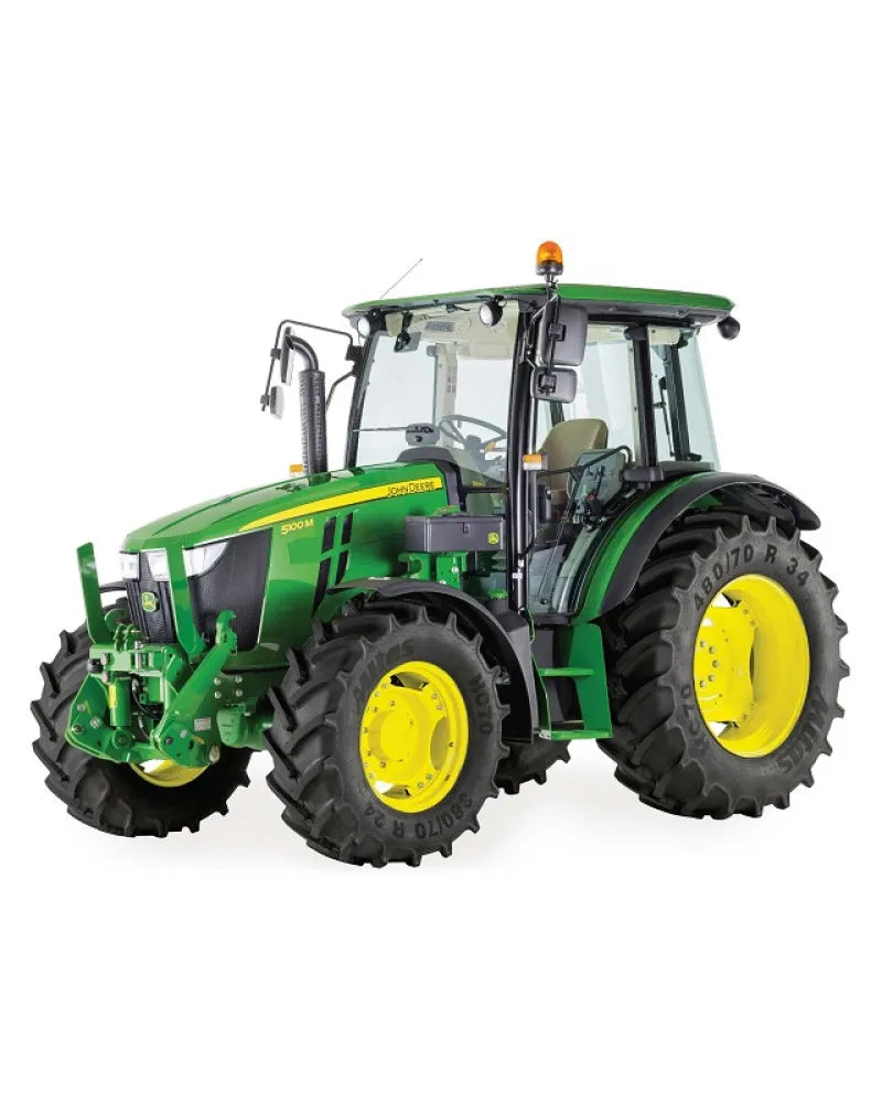 Diagnostic Manual - John Deere 5065M, 5075M (iT4/S3B) and 5085M, 5095M, 5095MH, 5105M, 5105ML (T4/S3A) Tractor (TM102519)