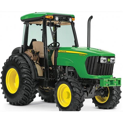 Download John Deere 5076EN and 5090EN Tractors Diagnostic Technical Service Manual (TM610019)