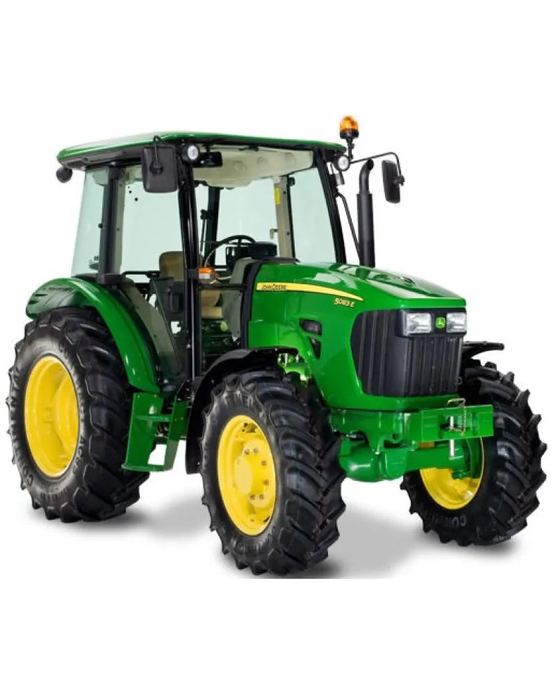 Diagnostic Manual - John Deere 5083E, 5083E Limited, 5093E, 5093E Limited, 5101E and 5101E Limited T2/S3 and T3/S3A Tractors (TM112419)