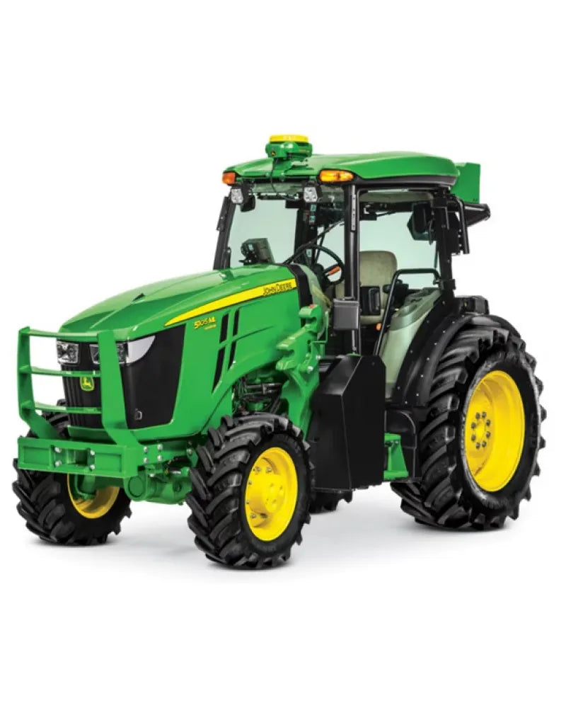 John Deere 5105ML, 5120ML and 5130ML OOS Series FT4 Tractor (North America) Service Repair Manual (TM612019)