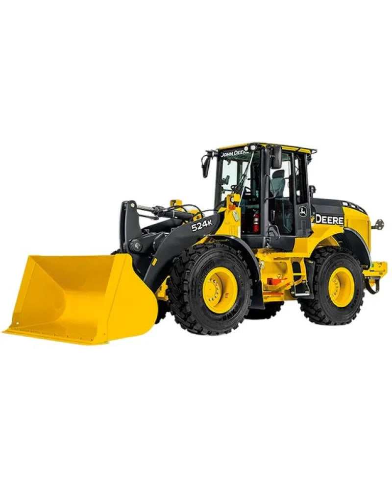 John Deere 524K (SN: D642246-670307) 4WD Loader with T3 Engine 6068HDW74 Service Repair Manual (TM12096)