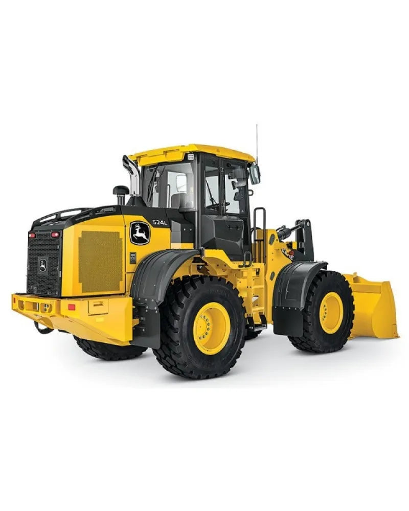 John Deere 524L (SN. from F693054) 4WD Loader Operation and Test Manual (TM14341X19)