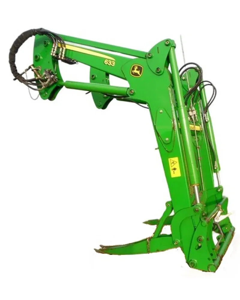 John Deere 533, 583, 633, 653, 663, 683 and 753 Loaders Technical Manual (TM300019)