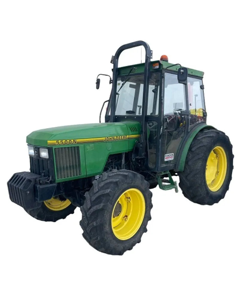 Technical Manual - John Deere 5400N and 5500N Tractor (TM1585)
