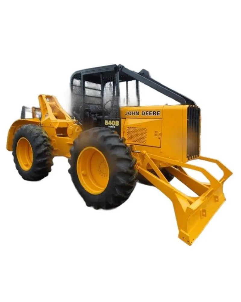Service Manual - John Deere 540B Skidder and 540B Grapple Skidder set (TM1139)