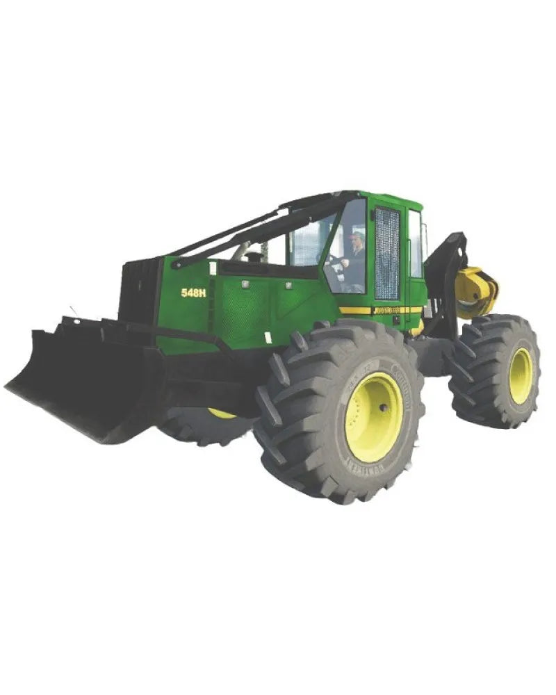 John Deere 540H Cable Skidder and 548H Grapple Skidder (SN: -630435) Service Repair Manual (TM11330)