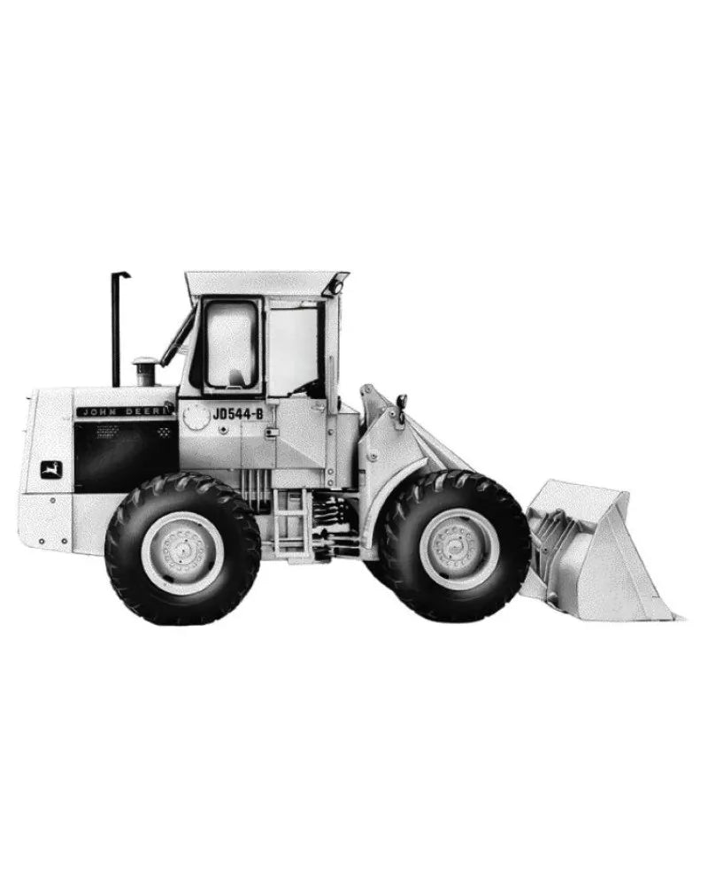 John Deere 544B and JD544B Wheel Loader Service Technical Manual (TM1094)