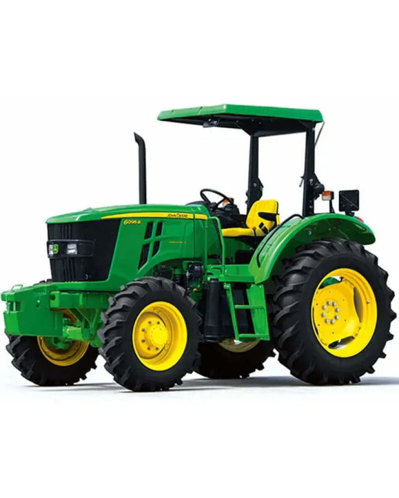 John Deere 6095B, 6110B, 6120B and 6135B OOS Series Tractor (MY2019, Export Edition) Diagnostic Manual (TM704319)