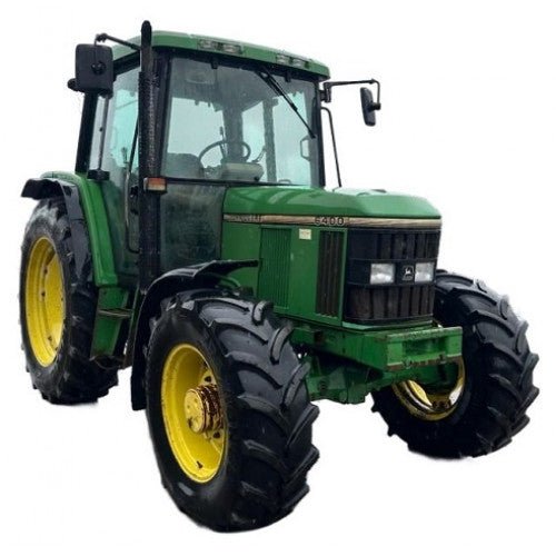 John Deere 6100, 6200, 6300 and 6400 Tractor (SN. before 101000) Electrical System Operation and Test Manual Supplement (TM4487ELEC)