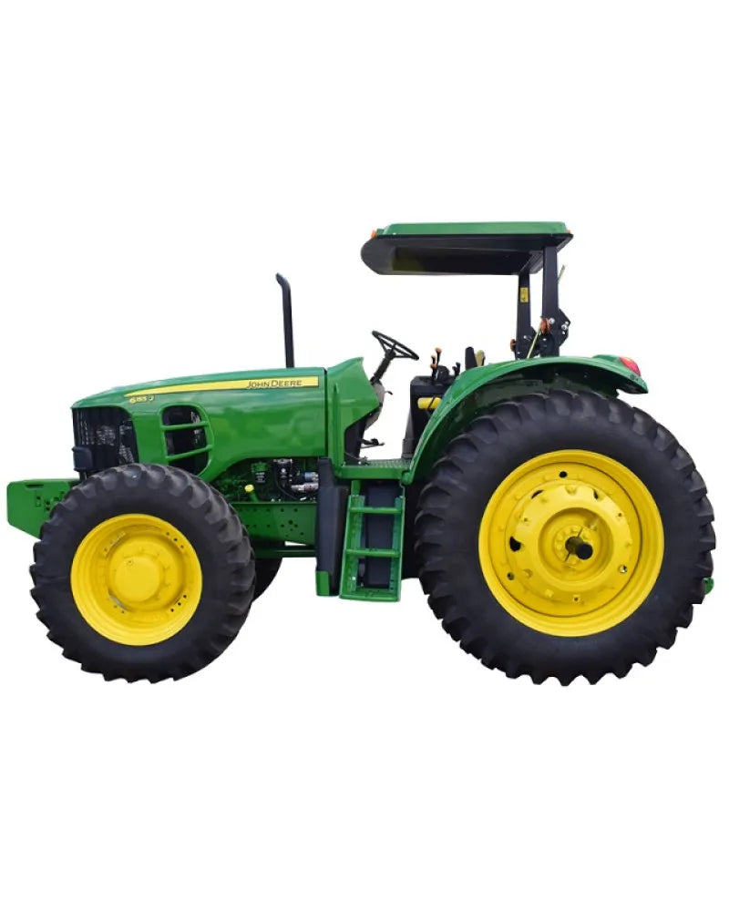 John Deere 6105J, 6140J, 6140JH, 6155J and 6155JH Tractor (SN: 010000-019999) Service Repair Manual (TM611019)