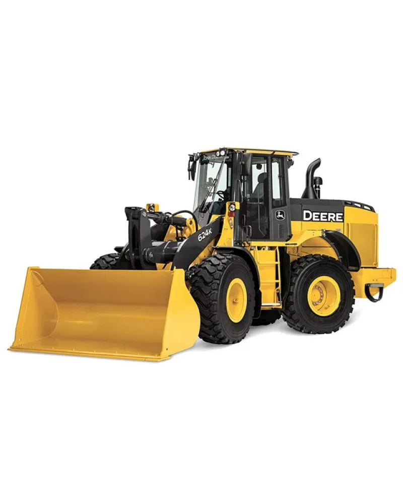 John Deere 624K (SN. before C001000, D001000) 4WD Loader Service Repair Manual (TM13211X19)