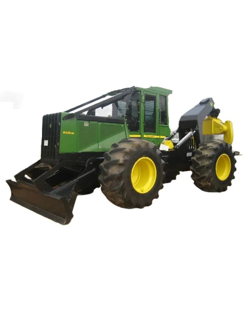 Operation and Test Manual - John Deere 640G-III, TimberJack 460D Skidder and 648G-III Grapple Skidder (TM1084)