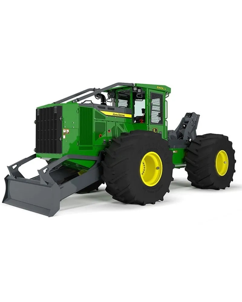 John Deere 640L-II Cable Skidder, 648L-II and 748L-II Grapple Skidder (SN. from F690814) Service Repair Manual (TM14334X19)