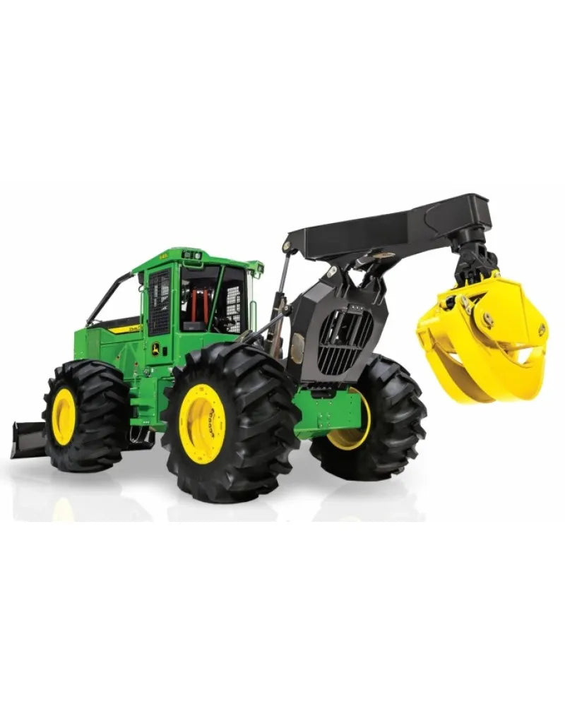 Service Repair Manual - John Deere 640L-II Cable Skidders, 648L-II and 748L-II Grapple Skidder (TM14338X19)